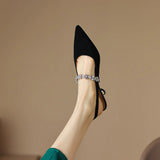 Verity - Refined Court Shoes