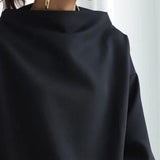 Lisa | Casual Funnel-Neck Jumper