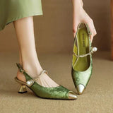 Sophie - Evening Court Shoes