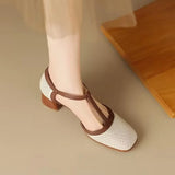 Harriet - Elegant Mid-Heel Shoes