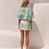Solene - Patchwork Chic Ensemble