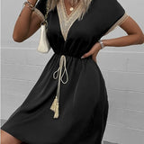 Sabrina - Elegant Boho Dress