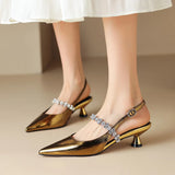 Verity - Refined Court Shoes