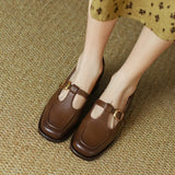 Lucy - Vintage-Style T-Bar Shoes