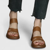 Celeste - Elegant Cross-Strap Sandals