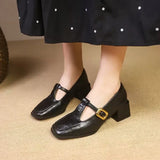 Harriet | French-Style Mary Janes