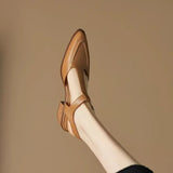 Matilda - Buckle Shoes