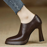 Penelope - Elegant Court Shoes