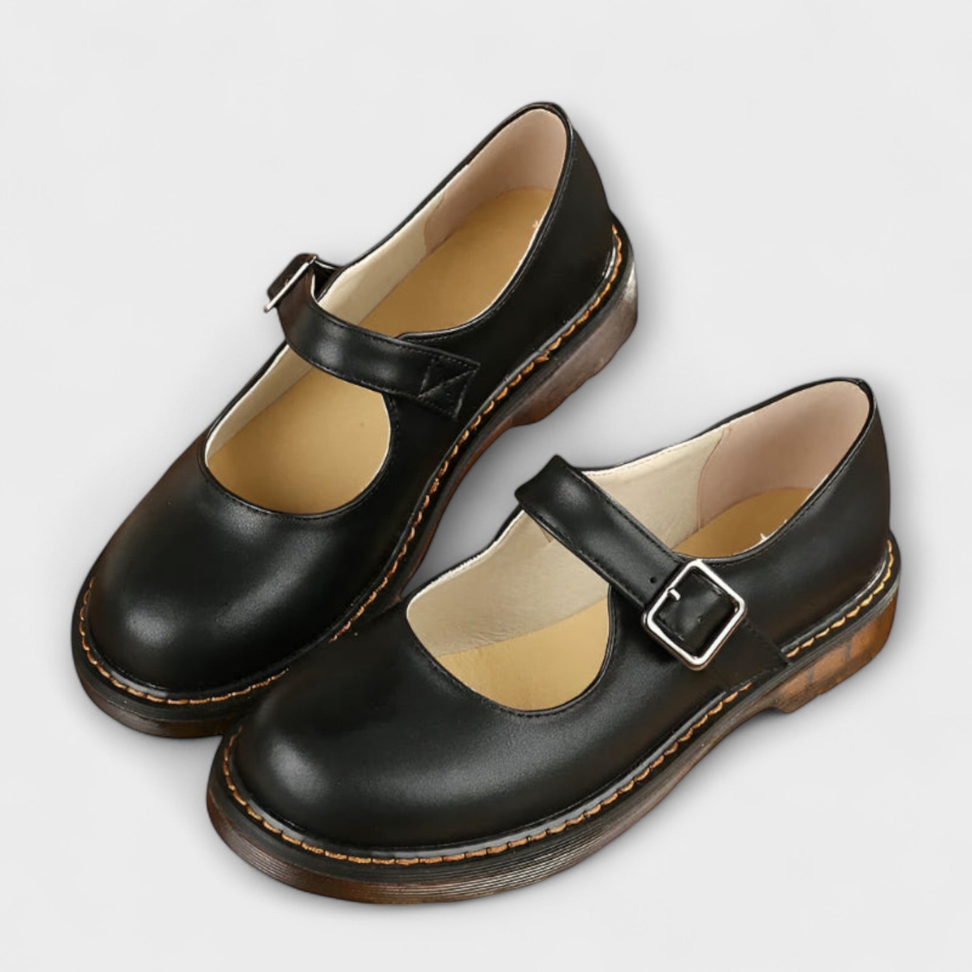 Sasha - Orthopaedic Strappy Shoes