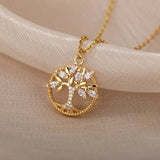 Magdalena | Tree of Life Necklace