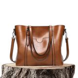 Jennifer™ | Luxurious Leather Handbag