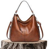 Lisa™ | Timeless Leather Handbag