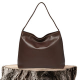 Patricia™ | Glossy Leather Handbag
