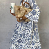 Fiorelia - Casual Boho Tunic Dress