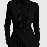 Violet | Pleated Maxi Dress
