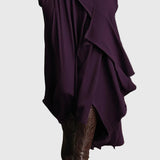 Violet | Pleated Maxi Dress