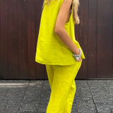 Zenneth - Casual Two-Piece Ensemble