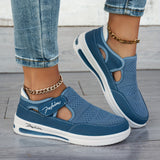 Breathable Slip-On Trainers with a Stable Fit