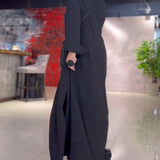 Sylvie - Wide-Cut Maxi Dress