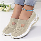 Comfortable Slip-On Trainers with a Stable Fit