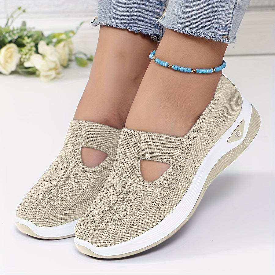 Comfortable Slip-On Trainers with a Stable Fit