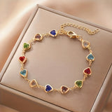 Merle | Bracelet with Heart Charm