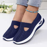 Comfortable Slip-On Trainers with a Stable Fit