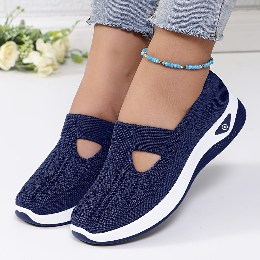 Comfortable Slip-On Trainers with a Stable Fit