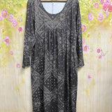 ELOWEN | LONG-SLEEVE CASUAL MIDI DRESS