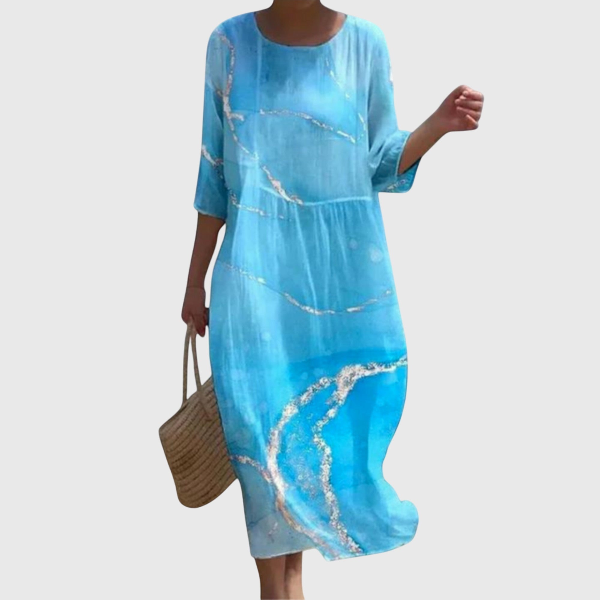 Hayley™ | Elegant Floral Maxi Dress