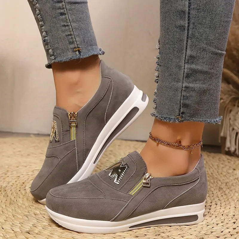 ZipStep™ Trainers - for Fashionable, Pain-Free Steps