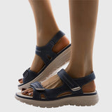 Calline - Sandals with Adjustable Strap