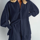 Elizabeth - Light Shirt and Shorts Ensemble