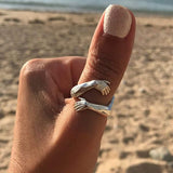 Christel | Adjustable Hug Ring