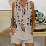 Vilma - Boho Feather Relaxation Set