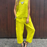 Zenneth - Casual Two-Piece Ensemble