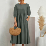 MARISSA | ELEGANT, FIGURE-FLATTERING DRESS