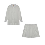 Elizabeth - Light Shirt and Shorts Ensemble