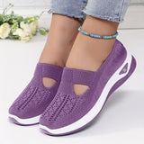 Comfortable Slip-On Trainers with a Stable Fit