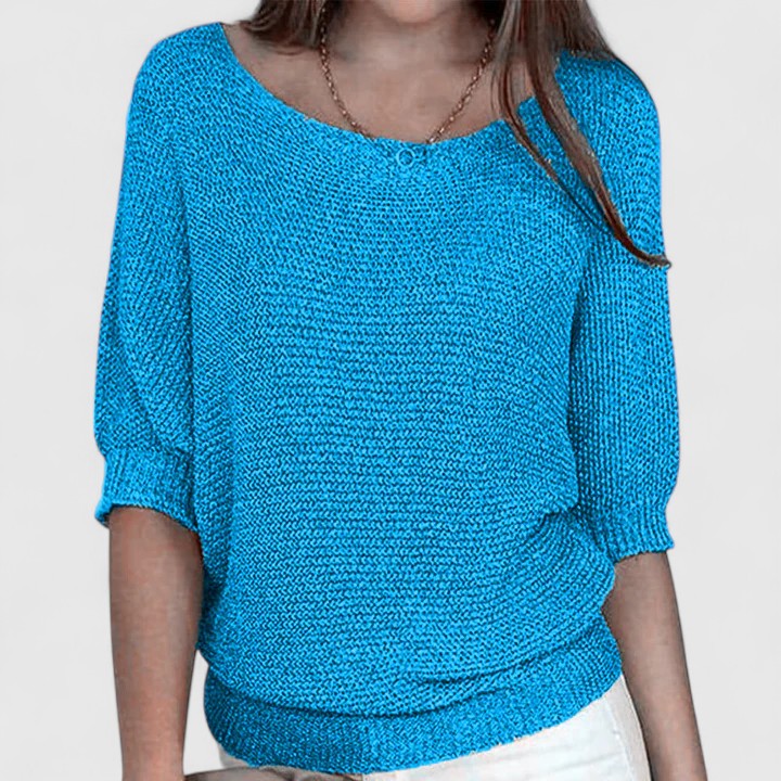 Rachel | Effortless Knitted Jumper