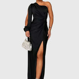 Melyssa | Elegant, Flowing Evening Maxi Dress