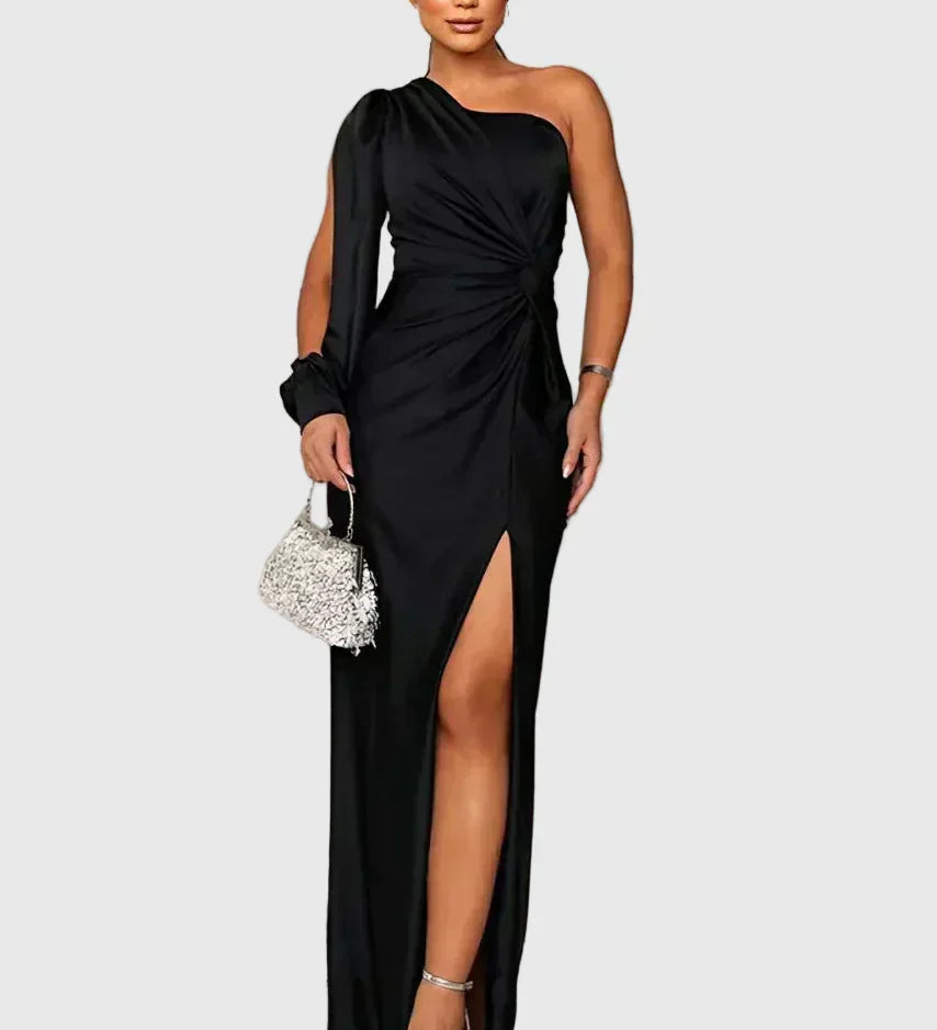 Melyssa | Elegant, Flowing Evening Maxi Dress
