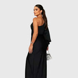 Melyssa | Elegant, Flowing Evening Maxi Dress