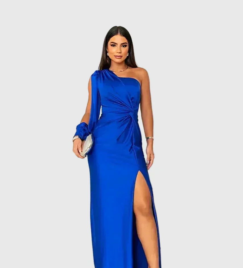 Melyssa | Elegant, Flowing Evening Maxi Dress