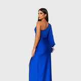 Melyssa | Elegant, Flowing Evening Maxi Dress