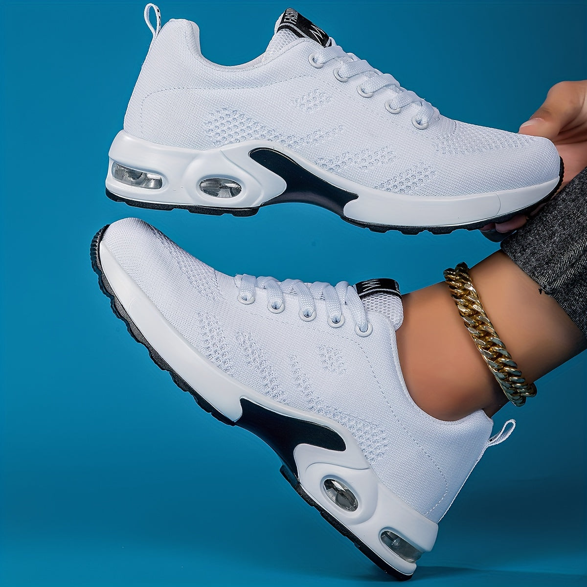 Breathable, Cushioning, Non-Slip Trainers