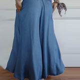 MIRA - Elastic-Waist Trousers