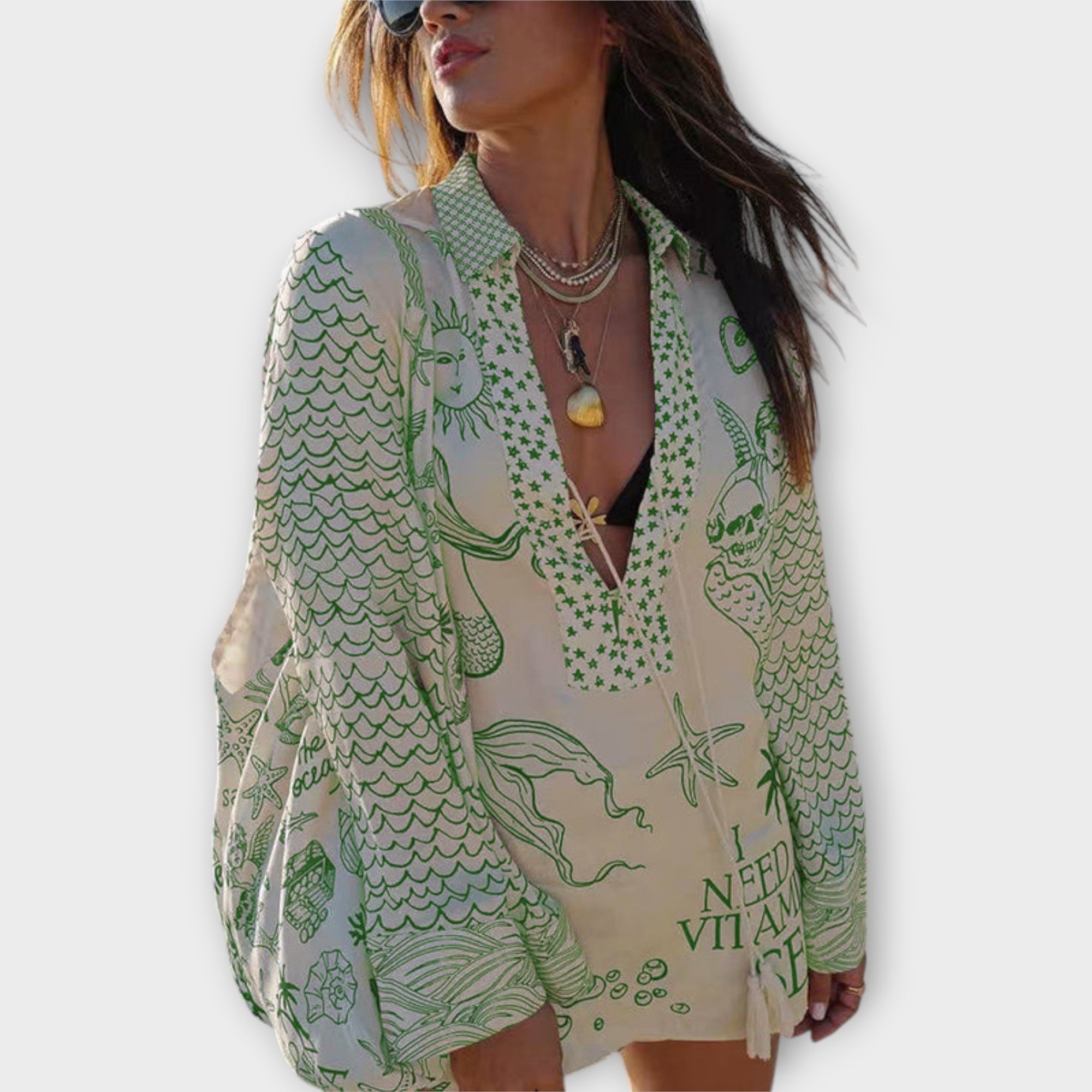 Siandra - Casual Beach Dress