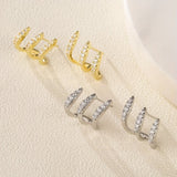 Saskia | Triple Hoop Earrings