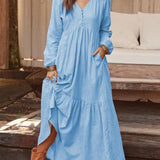 Cadence - Chic Floral Dress